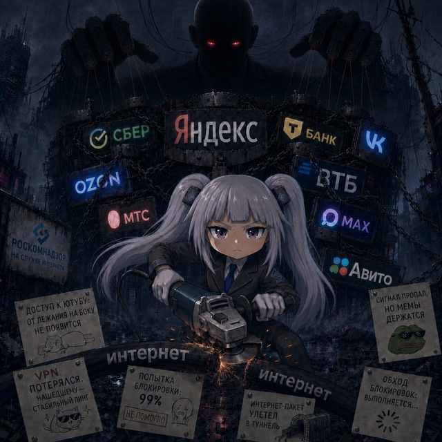 Эмблема сообщества Zapret.Moe