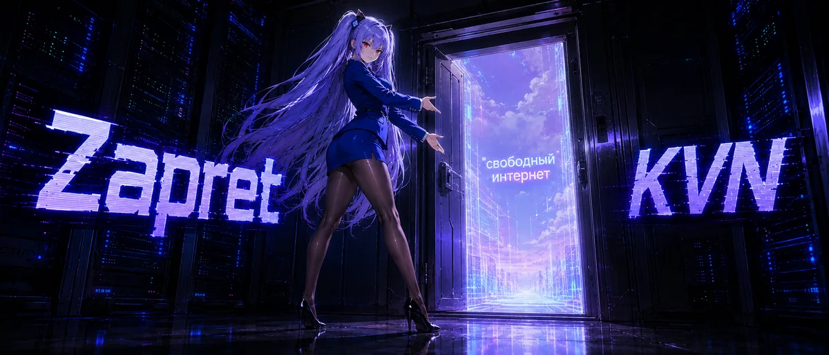 Интерфейс Zapret KVN для Android